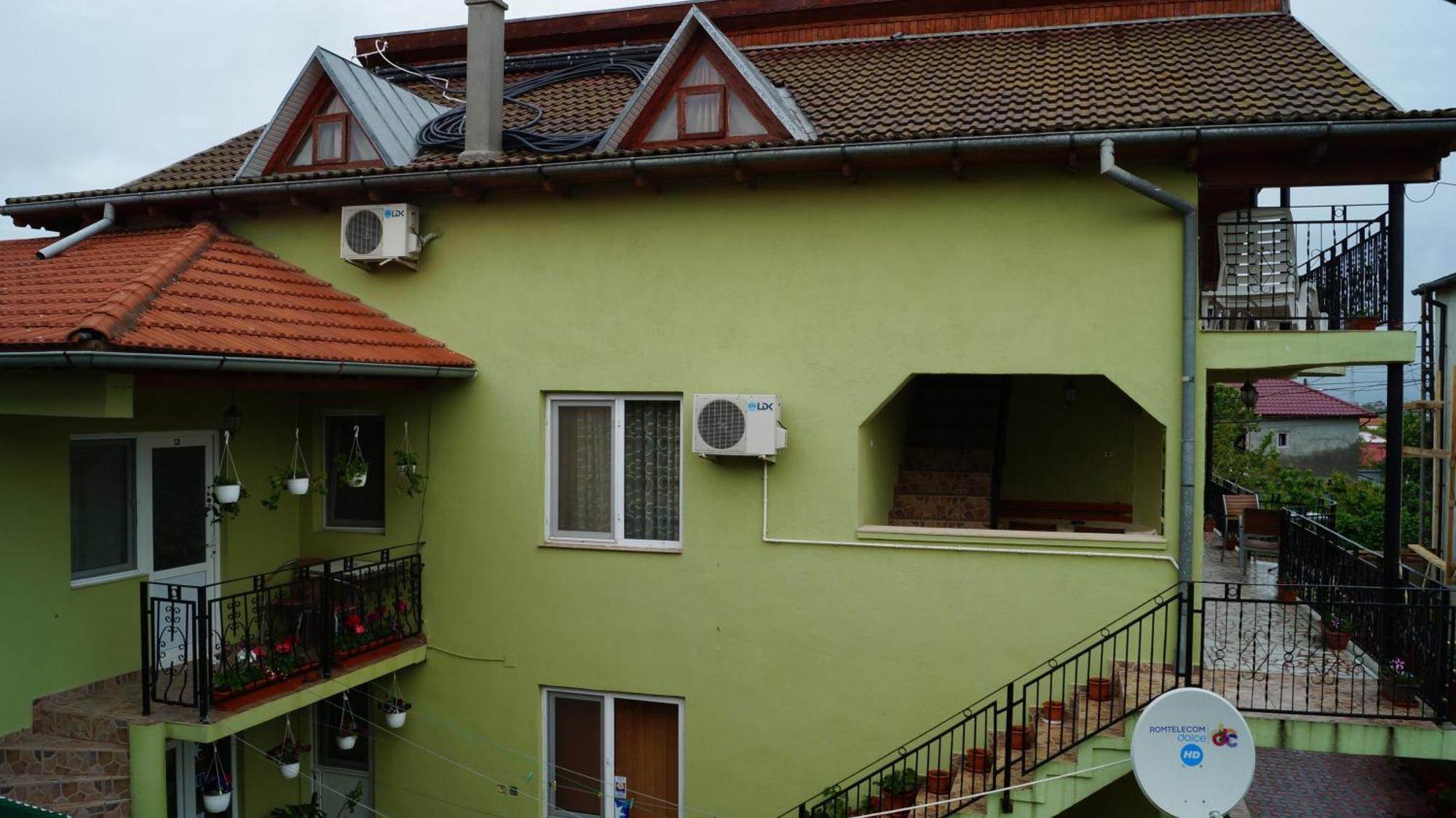 Hotel Casa Bianca Două Mai Zewnętrze zdjęcie