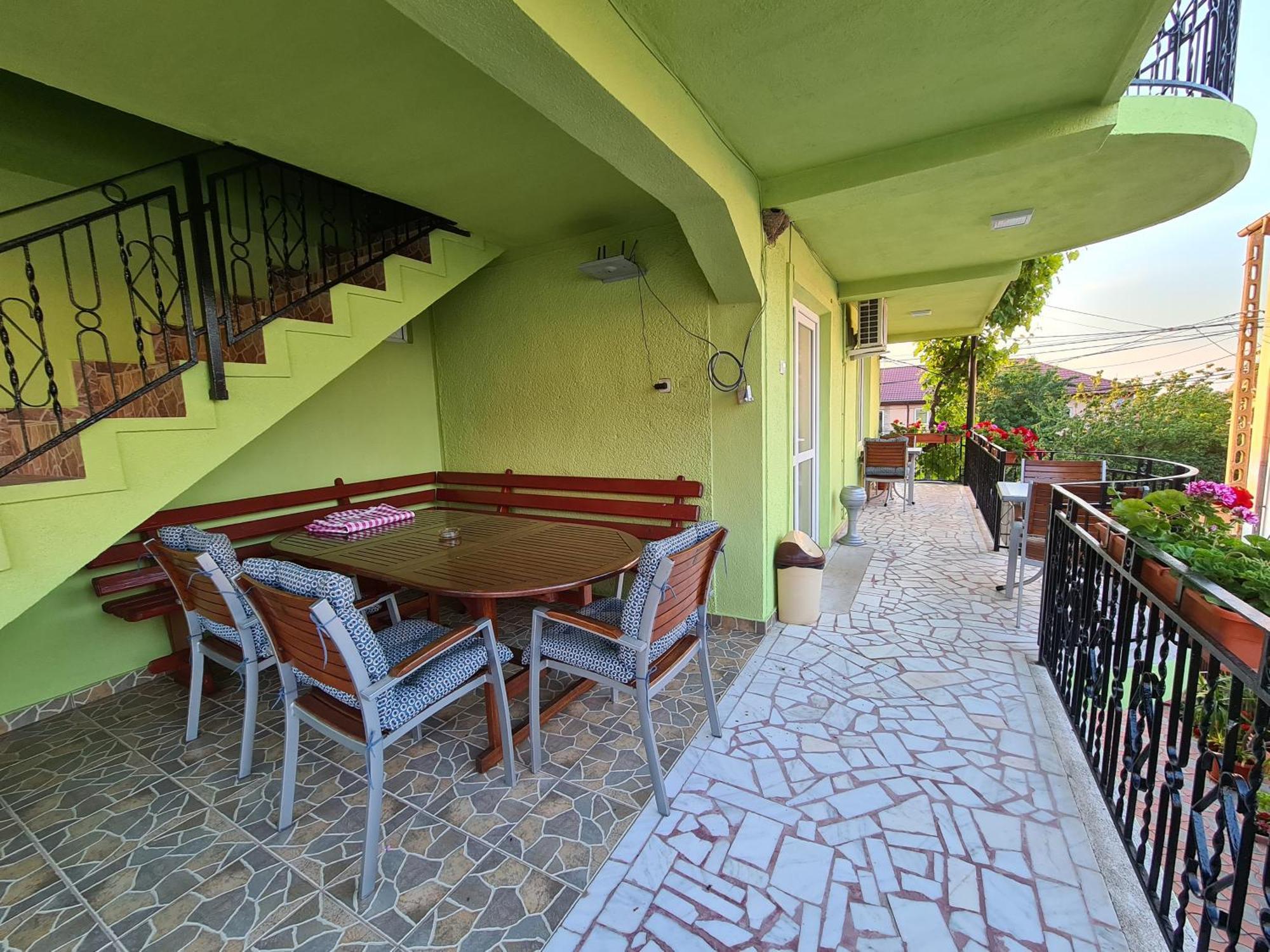 Hotel Casa Bianca Două Mai Zewnętrze zdjęcie