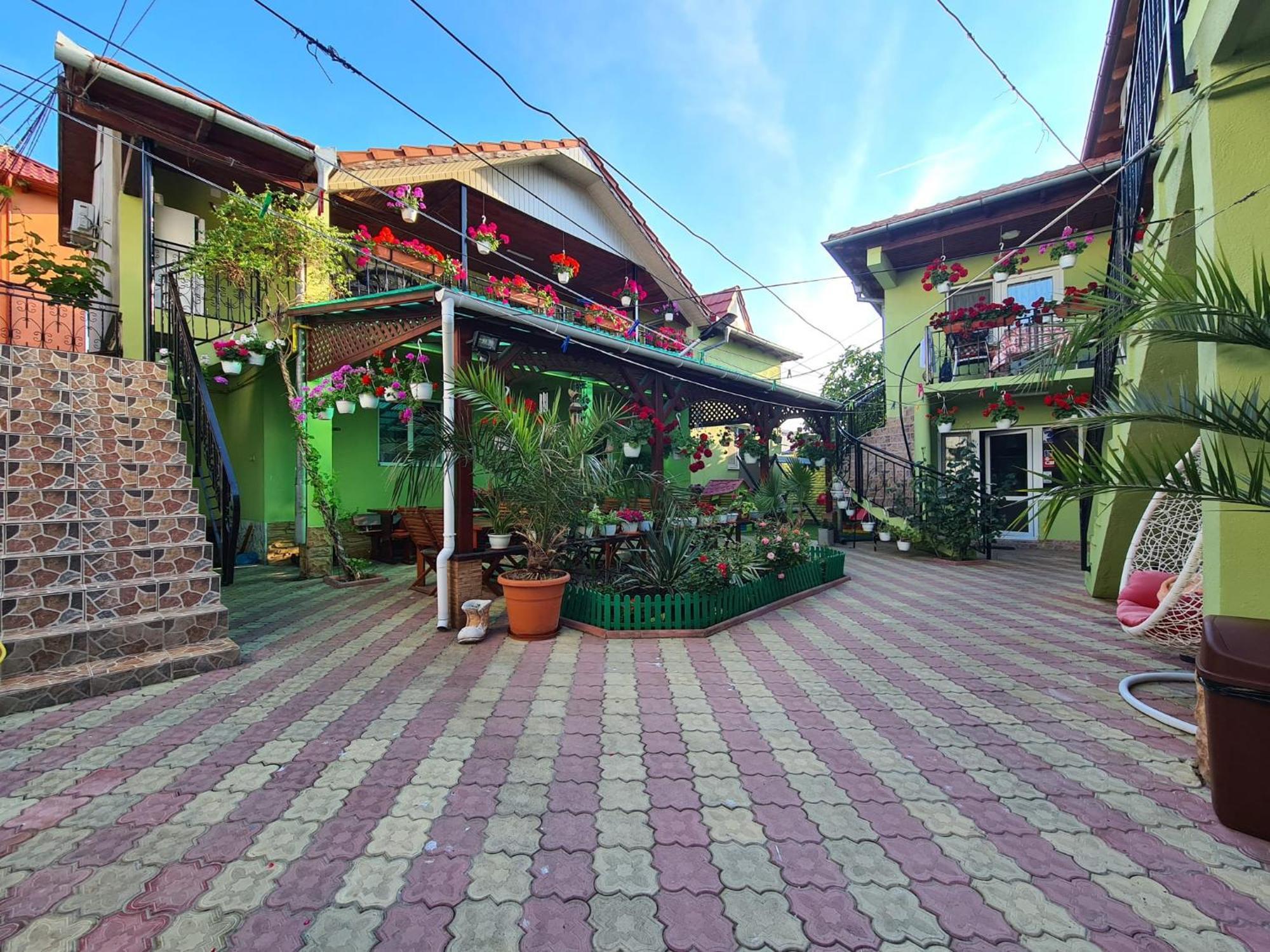 Hotel Casa Bianca Două Mai Zewnętrze zdjęcie